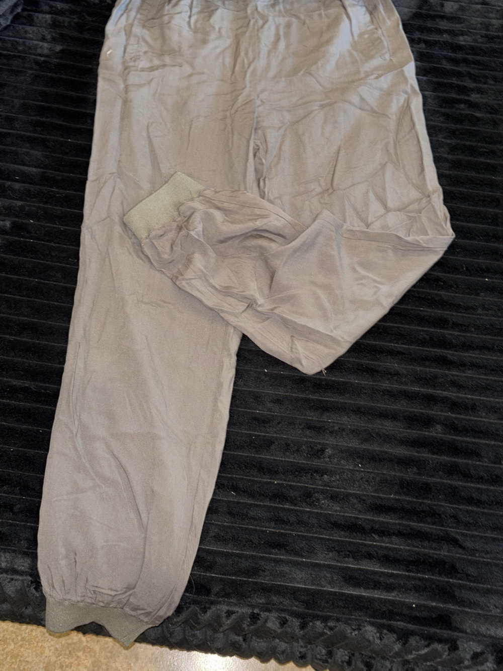Mustard Seed Women's Olive Jogger Trousers